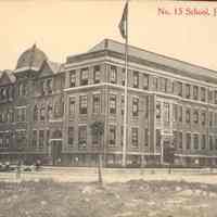 Postcard: Public School 15, Jersey City, NJ
