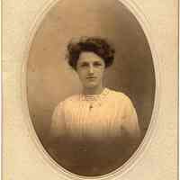 Digital image of photo of Mary Szontag Durstewitz?, Hoboken, no date, circa 1900-1910.