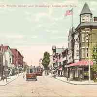 Postcard: Fourth St., Union Hill, NJ