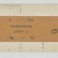          Paragon 1376P-2 drafting scale made by Keuffel & Esser Co., n.d., ca.1950-1960. picture number 2
   