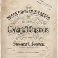 Sheet music: Massa