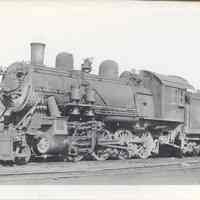 Postcard: Railroad, Hoboken, NJ