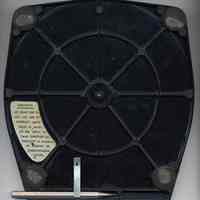          bottom; note stylus in storage slot
   