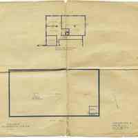          5: U.S.P.O. Hoboken, N.J.; Dwg # A.S.2; 1933; Mezzanine & Attic Floor Plan
   