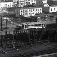          detail 3, lower center & right: incline trestle for streecar lines
   