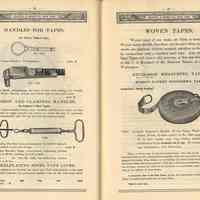          pp 23-24 Handles for tapes; Woven tapes
   