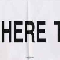          2: Vote Here strip sign
   