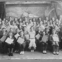 Group photo of children and teenagers at St. Mary