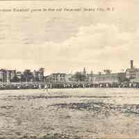 Postcard: Reservoir Playground, Jersey City, NJ