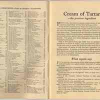         pp [vi-v]: index of recipes (end); Cream of Tartar
   