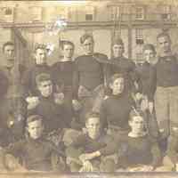 Postcard: Military, Hoboken, NJ