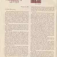          pg 4: The President's Letter
   