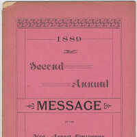          Report: 2nd Annual Message of Mayor August Grassman, City of Hoboken, 1889. picture number 12
   