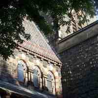          38: partial view of west facade
   