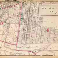          17 Hopkins 1873 Jersey City Plate G Pp 58-59
   