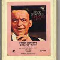 Eight-Track Cartridge, Frank Sinatra : "Frank Sinatra