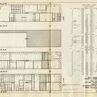          [sect 3 plates] 11: plan, table, Real Estate - New York
   