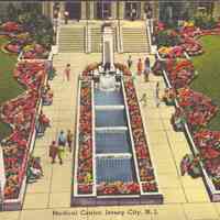 Postcard: Medical Center, Jersey City, NJ