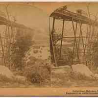 Stereoview: Cable Road, Hoboken, N.J. U.S.A. Strohmeyer & Wyman, Publishers, n.d., ca.1886 -1900.