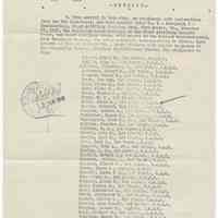 Port of Embarkation orders [WWI] for Coast Artillery Reserve Corps & Coast Artillery Corps to embark for France, Hoboken, Dec. 7, 1917.