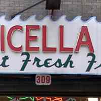 Exterior signage from Apicella