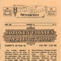          Hoboken Historical Museum Newsletter [First Series], Volume 2, No. 37, April, 1990 picture number 9
   