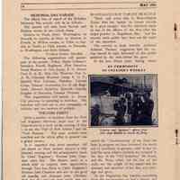          pg 14 Hoboken Memorial Day Parade; Hippodrome theater
   