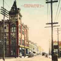 Postcard: Masonic Temple, Union Hill, NJ