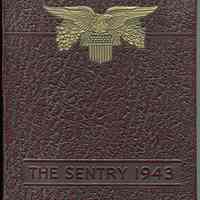 Yearbook: The Sentry 1943. Published by the Senior Class of 1943, Stevens Hoboken Academy, Hoboken, N.J.