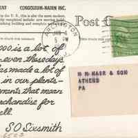         Postcard: The Nairn Linoleum Co., Kearny, NJ picture number 2
   