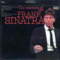 Record album, Frank Sinatra: " The nearness of you." Capitol Records. 33 rpm. Stereo. No.SPC-3450.