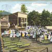 Postcard: Melville Park, Bayonne, NJ