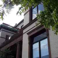          29: partial view of east facade
   