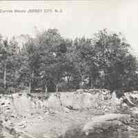 Postcard: Curries Woods, Jersey City, NJ