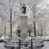          Dsc_0178 Church Square Park; Volunteer Firemen's Monument
   