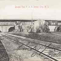 Postcard: Pennsylvania RR, Jersey City, NJ