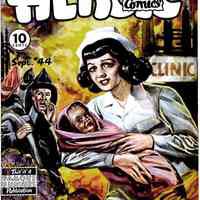          Comic Book: New Heroic Comics 44, September 1947 picture number 1
   