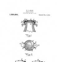          Bottle stopper manufactured by Seal-Again Products Co., Hoboken. N.J., ca. 1919-1924. picture number 7
   