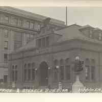 Postcard: Post Office, Hoboken, NJ