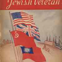 The Jewish Veteran. Volume XV, No. 1. September 1945. Published in Hoboken.