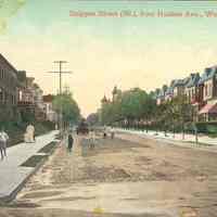 Postcard: Shippen Street, Weehawken, NJ