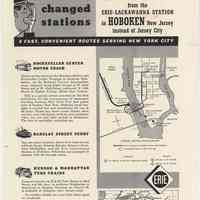 Ad, Erie Railroad: "We