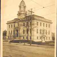 Postcard: Arlington, NJ, Town Hall