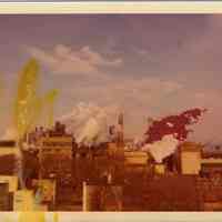 Two color photos of the Maxwell House Coffee plant, 1 PM, Jan. 31, [1971.]