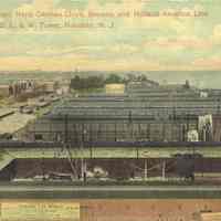 Postcard: Hamburg-American Line, Hoboken, NJ