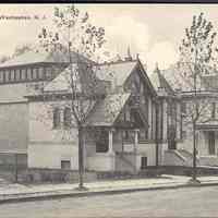 Postcard: Methodist Church., Weehawken, NJ