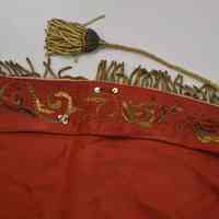          detail inside embroidery
   