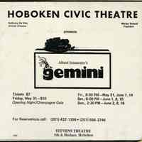 Poster: Albert Innaurato