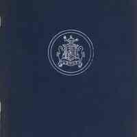 Yearbook: The High Light. Senior Issue [mid-year class]. Jan., 1945. Demarest High School, Hoboken.