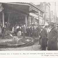 Postcard: Palisade Ave., Jersey City, NJ